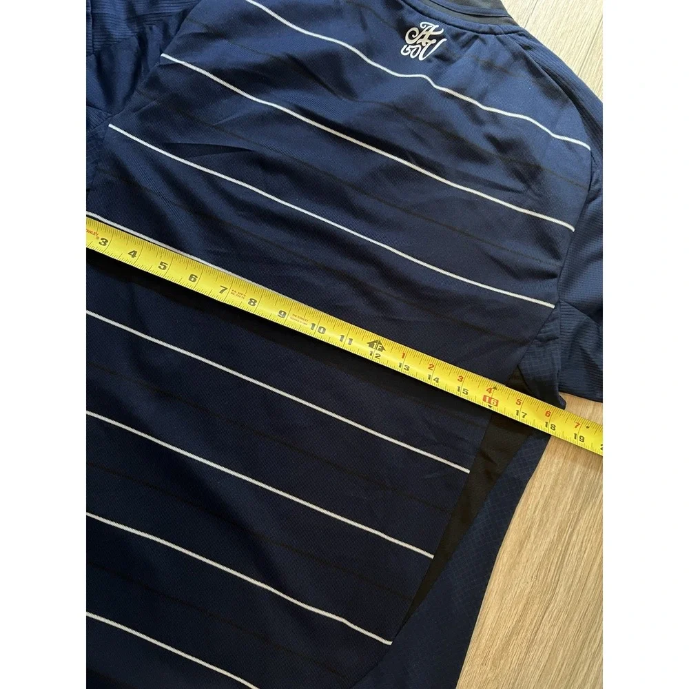 adidas Aston Villa Navy Blue & White Men's Jersey